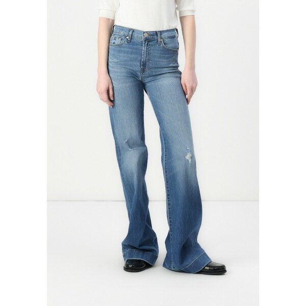 7フォーオールマンカインド レディース デニムパンツ ボトムス MODERN DOJO - Bootcut jeans - mimosa