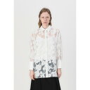 ツインセット レディース シャツ トップス ACTITUDE - Button-down blouse - white