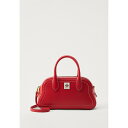 バリー レディース ハンドバッグ バッグ UNDA SATCHEL - Handbag - swiss red/oro