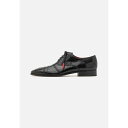 メルビン アンド ハミルトン メンズ サンダル シューズ ELVIS 62 - Lace-ups - black/red