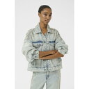 ゲタス レディース ジャケット&ブルゾン アウター LEE JACKET - Denim jacket - light blue washed(4)