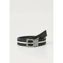 バリー メンズ ベルト アクセサリー LOGO - Belt - black/bone