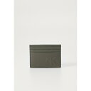 カルバンクライン メンズ サンダル シューズ SCULPTED IMPRESSION CARD CASE UNISEX - Wallet - beluga
