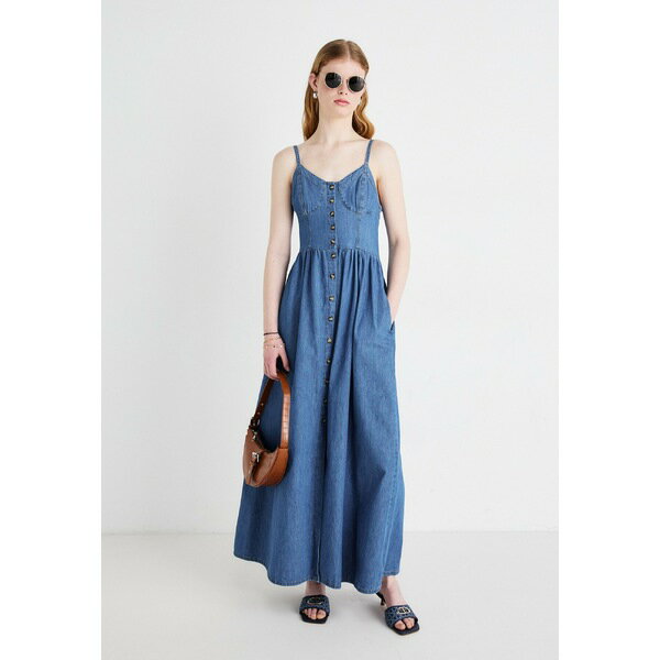 リー レディース ワンピース トップス CORSET DRESS - Maxi dress - tag yourself