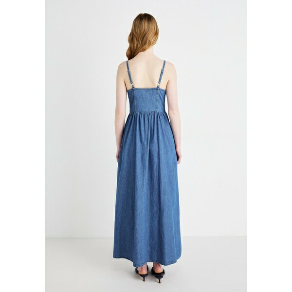 リー レディース ワンピース トップス CORSET DRESS - Maxi dress - tag yourself