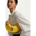 ラルフローレン レディース ハンドバッグ バッグ POLO ID CALFSKIN MINI SHOULDER BAG - Handbag - mustard