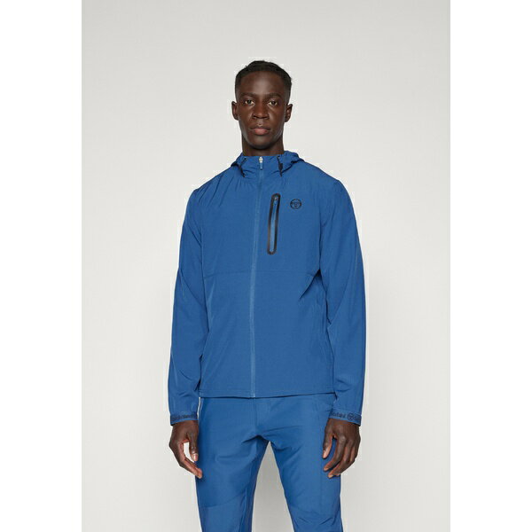 セルジオ・タッキーニ メンズ カジュアルパンツ ボトムス PELLE TRACK JACKET - Training jacket - ensigne blue