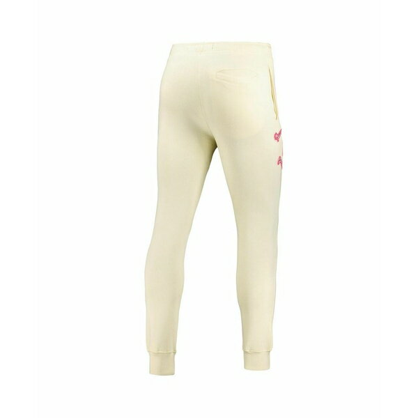 フリーズ マックス メンズ カジュアルパンツ ボトムス Men's Cream Rick And Morty Electric Shock Rick Jogger Pants Cream