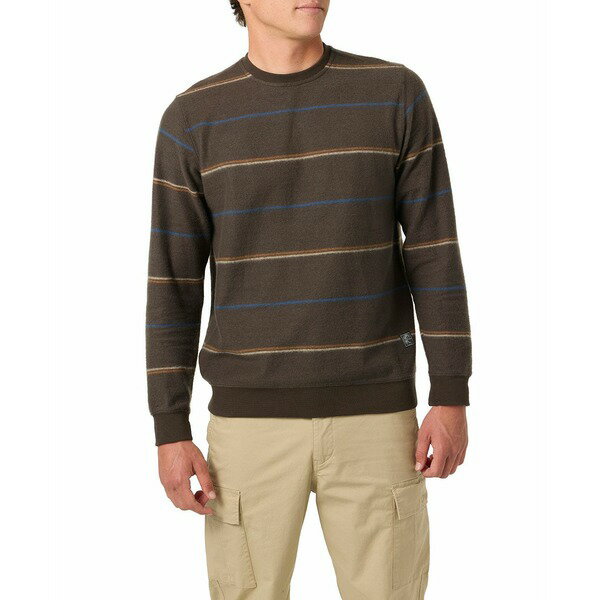 オニール メンズ パーカー・スウェットシャツ アウター Men's Original Nash Crew Fleece Sweatshirt T..