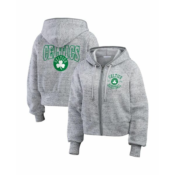 ウェア バイ エリン・アンドリューズ レディース パーカー・スウェットシャツ アウター Women's Heathe..