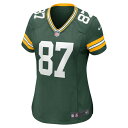 iCL fB[X jtH[ gbvX Romeo Doubs Green Bay Packers Nike Women's Player Game Jersey Green