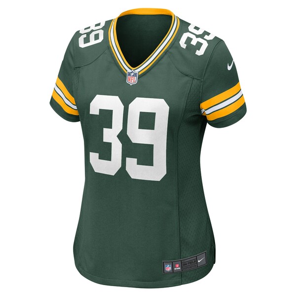 楽天astyナイキ レディース ユニフォーム トップス Tyler Goodson Green Bay Packers Nike Women's Game Player Jersey Green