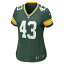 ʥ ǥ ˥ե ȥåץ Kiondre Thomas Green Bay Packers Nike Women's Game Player Jersey Green