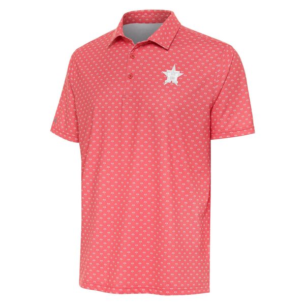 AeBOA Y |Vc gbvX Houston Astros Antigua Kona Polo Coral