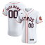 ʥ  ˥ե ȥåץ Houston Astros Nike Home Elite Custom Jersey White