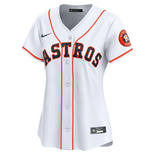 ʥ ǥ ˥ե ȥåץ Houston Astros Nike Women's Home Limited Jersey White