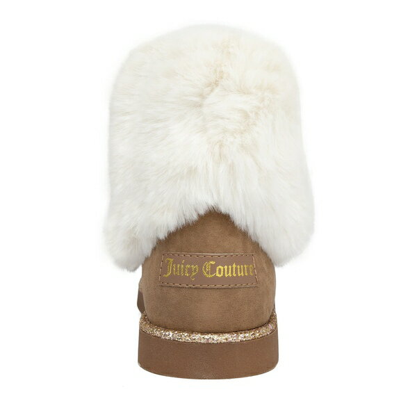 ジューシークチュール レディース サンダル シューズ Faux Fur Trimmed Winter Boot Natural