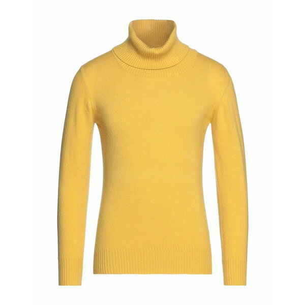 【送料無料】 ジュリオ コルサーリ メンズ ニット&セーター アウター Turtlenecks Ocher