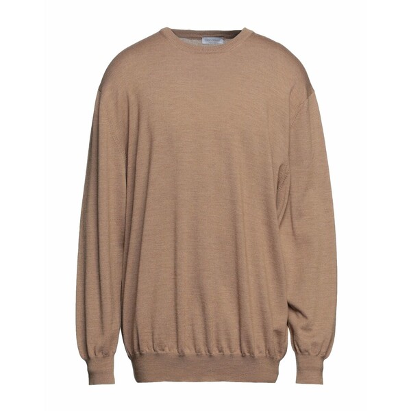 【送料無料】 グランサッソ メンズ ニット&セーター アウター Sweaters Camel