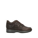 【送料無料】 ホーガン メンズ スニーカー シューズ Sneakers Brown