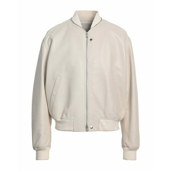 【送料無料】 ジル・サンダー メンズ ジャケット＆ブルゾン アウター Jackets Off white