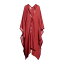 【送料無料】 アグノラ レディース ワンピース トップス Midi dresses Brick red