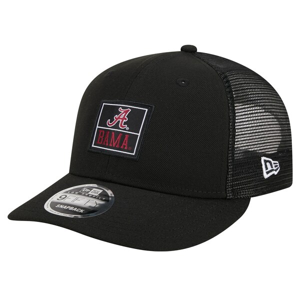 楽天astyニューエラ メンズ 帽子 アクセサリー Alabama Crimson Tide New Era Labeled 9FIFTY Snapback Hat Black