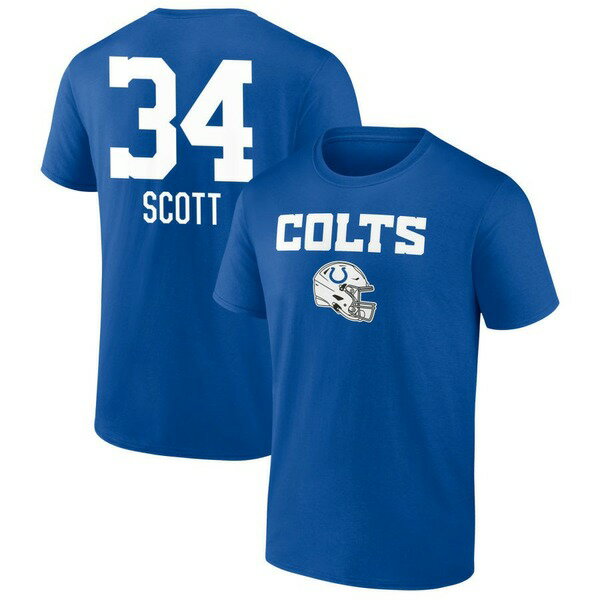 եʥƥ  T ȥåץ Indianapolis Colts Fanatics Branded Personalized...