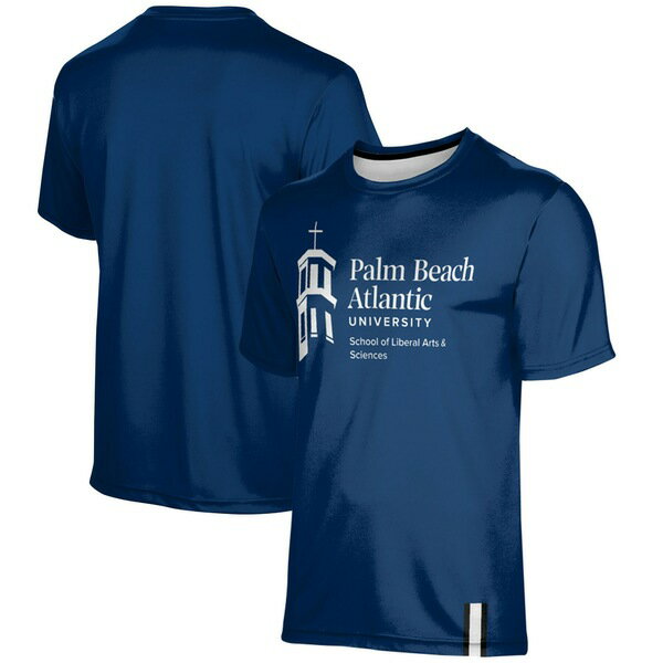 プロスフィア メンズ Tシャツ トップス Palm Beach Atlantic Sailfish ProSphere School of Liberal Arts & Sciences TShirt Navy