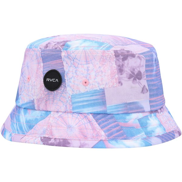 [J Y Xq ANZT[ RVCA Colin Sussingham Bucket Hat Pink