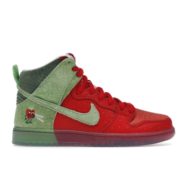 Nike ナイキ メンズ スニーカー 【Nike SB Dunk High Strawberry Cough (Regular Box)】 サイズ US_11(29.0cm) University Red/Spinach Green-Magic Ember