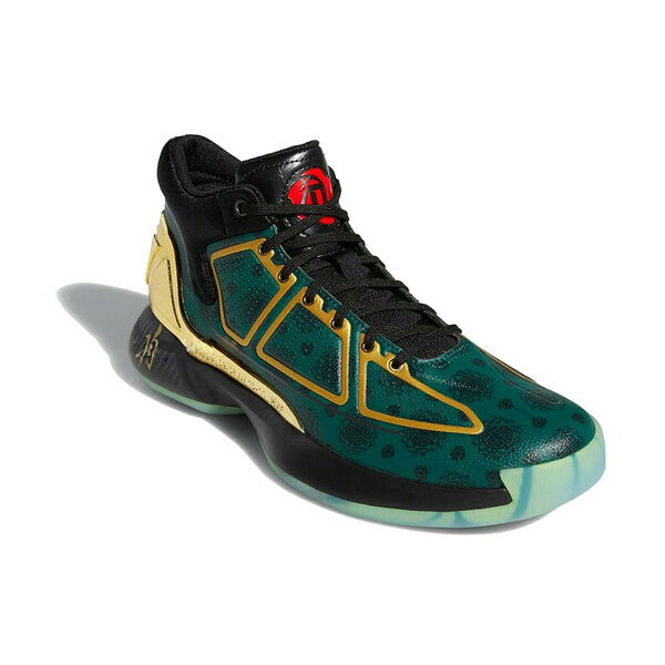 adidas アディダス メンズ スニーカー 【adidas D Rose 10 GCA 'Five Generals' FW3656】 サイズ US_6.5(24.5cm)