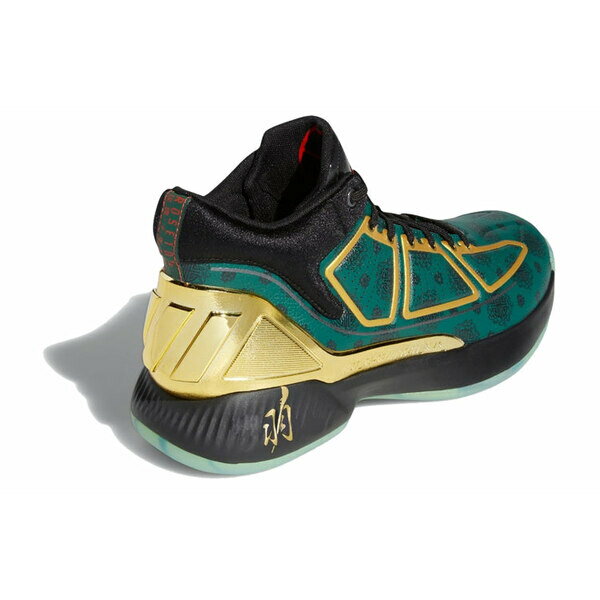 adidas アディダス メンズ スニーカー 【adidas D Rose 10 GCA 'Five Generals' FW3656】 サイズ US_6.5(24.5cm)