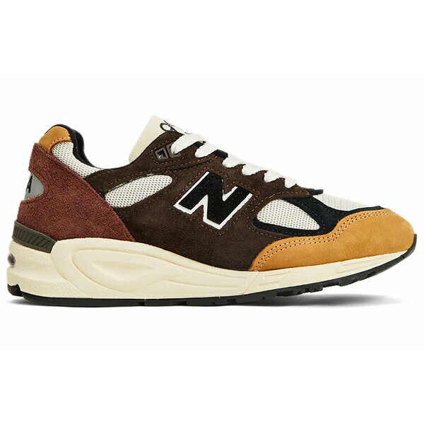 New Balance ニューバランス メンズ スニーカー 【New Balance 990v2 Made in USA Teddy Santis 'Black Tan' M990BB2】 サイズ US_10(28.0cm)