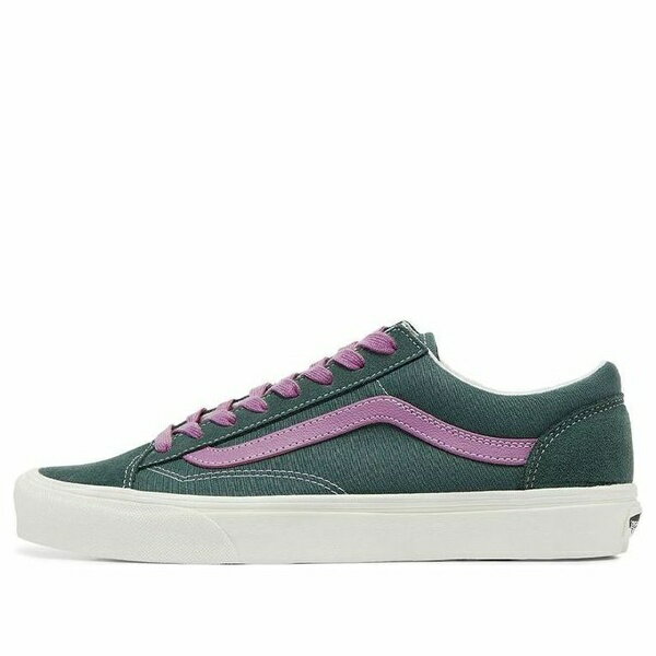 楽天astyVans バンズ メンズ スニーカー 【Vans Style 36 Casual Fashion Skate Shoes Unisex Green Purple VN0A3DZ3BOC】 サイズ US_7（25.0cm）