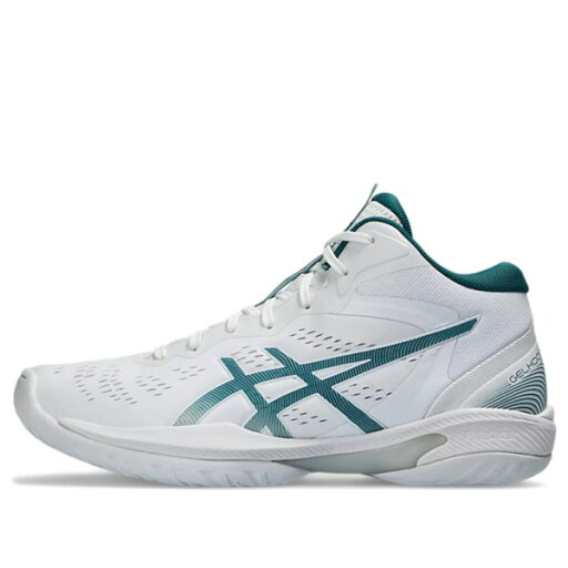 ASICS アシックス メンズ スニーカー 【ASICS Gelhoop V16 'White Rich Teal' 1063A078-101】 サイズ US_10(28.0cm) ASICS アシックス メンズ スニーカー 【ASICS Gelhoop V16 'White Rich Teal' 1063A078-101】 サイズ US_10(28.0cm)