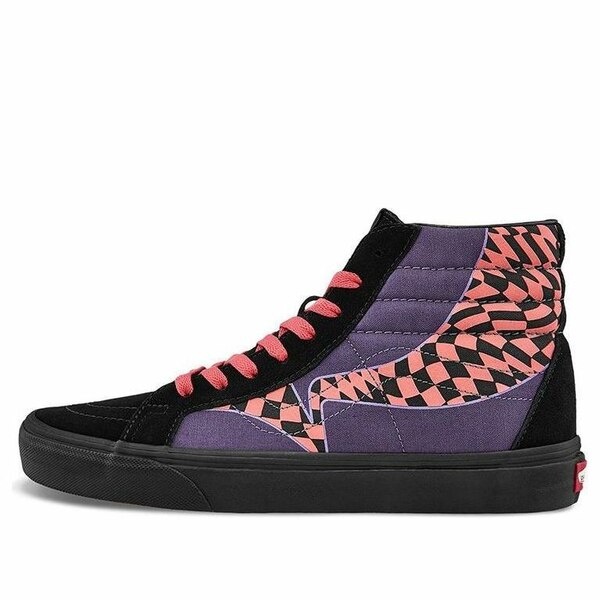 Vans バンズ メンズ スニーカー 【Vans SK8-HI Reissue 'Warp - Black Paprika' VN0A4U3D23Z】 サイズ ..