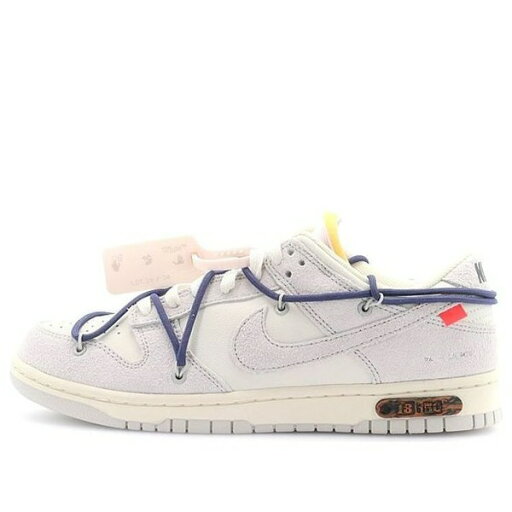 Nike ナイキ メンズ スニーカー 【Nike x Off-White Dunk Low 'Lot 18 of 50' DJ0950-112】 サイズ US_5(23.0cm) Nike ナイキ メンズ スニーカー 【Nike x Off-White Dunk Low 'Lot 18 of 50' DJ0950-112】 サイズ US_5(23.0cm)