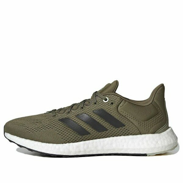 adidas アディダス メンズ スニーカー 【adidas PureBoost 21 'Focus Olive' GY5101】 サイズ US_11.5(29.5cm)