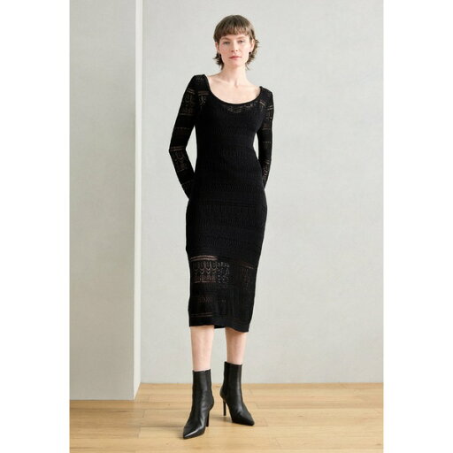 モーガンレーン レディース ワンピース トップス Jumper dress - noir モーガンレーン レディース ワンピース トップス Jumper dress - noir