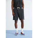 エレッセ メンズ サンダル シューズ TREVOR - Tracksuit bottoms - washed black