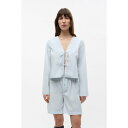 エンヴィ レディース シャツ トップス CAROLA TIE SHIRT - Blouse - illusion blue