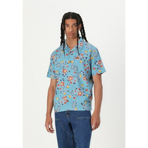 ボルコム メンズ シャツ トップス OFFERING - Shirt - used blue ボルコム メンズ シャツ トップス OFFERING - Shirt - used blue