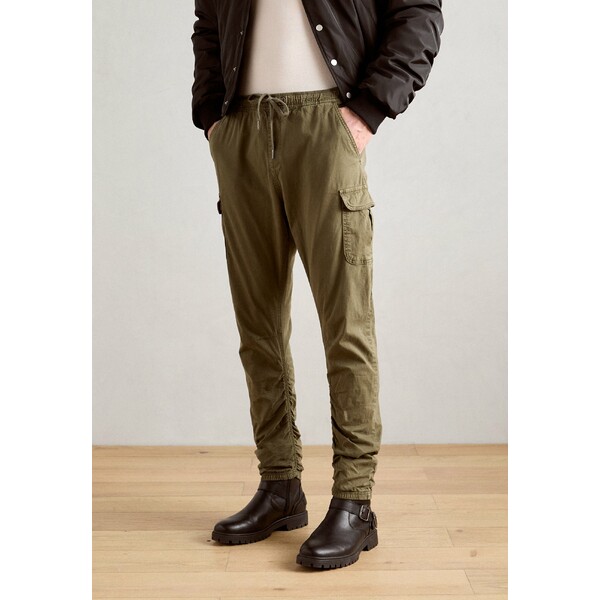 インディコーデ ジーンズ メンズ サンダル シューズ Cargo trousers - olive