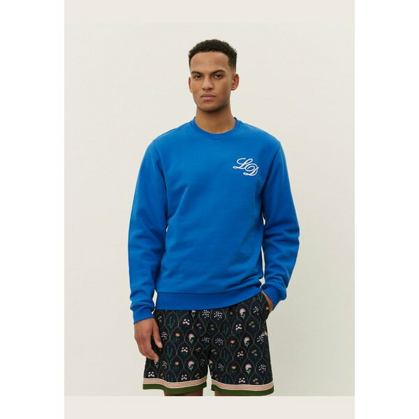  ɥ  ѡåȥ  Sweatshirt - blue lolite