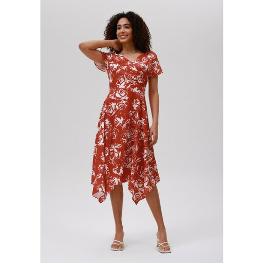 アンナ フィールド レディース ワンピース トップス Cocktail dress / Party dress - red/ cream アンナ フィールド レディース ワンピース トップス Cocktail dress / Party dress - red/ cream