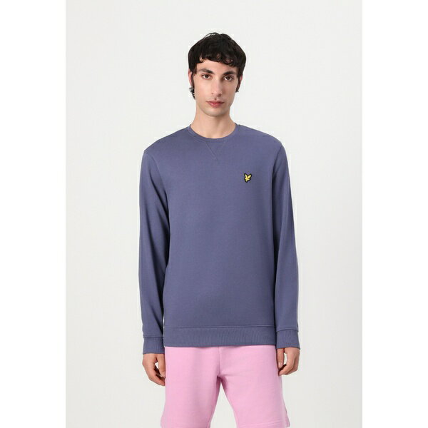 饤륢ɥå   塼 CREW NECK - Sweatshirt - cool indigo