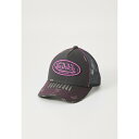 バンダッチ メンズ 帽子 アクセサリー TRUCKER KIRUNA UNISEX - Cap - dark grey/pink