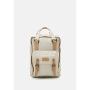 ドーナッツ レディース バックパック・リュックサック バッグ MACAROON REBORN SERIES BACKPACK UNISEX - Rucksack - stone