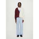 フィオルッチ メンズ サンダル シューズ OPEN BACK HALF CARDIGAN UNISEX - Cardigan - burgundy red